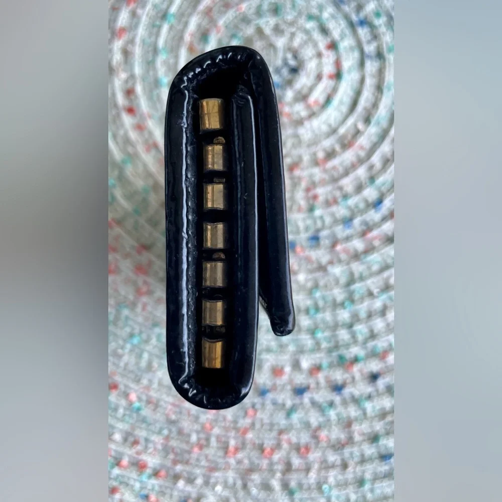 Christian Dior Oblique Trotter 6 Key Holder-Excellent Condition - RARE Vintage!